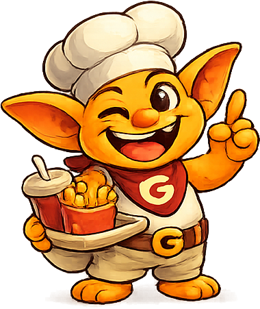 Gobblin, the GobbleGo™ mascot