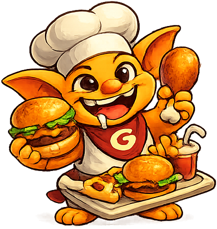 Gobblin creating a party